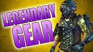 New LEGENDARY Gear Sets in Advanced Warfare! Disco, Jackpot, Carnavle, XRay!