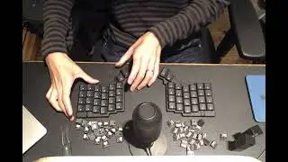 Choc switches sound comparison: Brown and Ambient Twilight