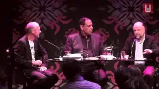 Writing in Times of Turmoil - Writers Unlimited - Winternachten festival - Den Haag 2016