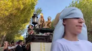 SANTA ANA CHICLANA BAJANDO SU ERMITA, 2024