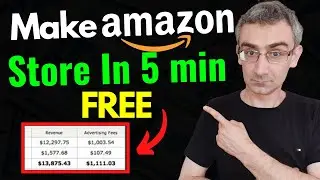 Create Free Professional Looking Amazon Store In Just 5 minutes | Amazon Affiliate Marketing