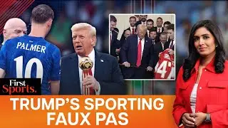 Donald Trump&rsquo;s White House Blunders, Faux Pas With Sports Stars | First Sports With Rupha Ramani