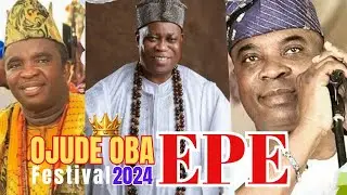 The First Epic Festival In The History Of The Epe People, They Call It Ojude Oba Festival
