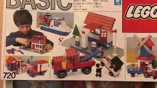 LEGO 720 - Universal Building Set - Motorized Truck
