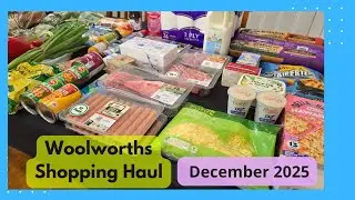 Еженедельный обзор покупок в Woolworths — 9 декабря 2025 г.