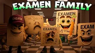 All EXAMEN Family Italian Brainrot Animals Meme