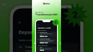 C&oacute;mo deposito pesos colombianos en Bitso 🇨🇴 #Shorts