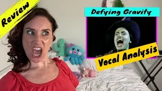 Vocal Coach Reacts Idina Menzel - Defying Gravity | WOW! She was...