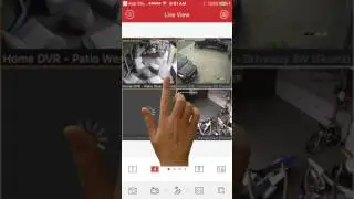 Hikivision Security Camera App Demo | The Wired Guys
