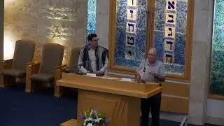 Shabbat Service 12/5/2025