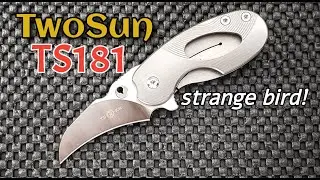 TwoSun TS181: Bird-like Tiny Claw Knife