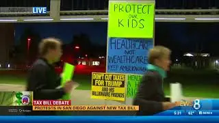 San Diego DACA supporters rally in support of the Dream Act