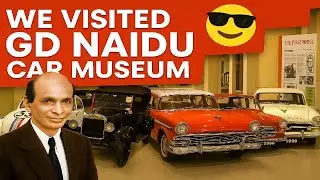 At GD Naidu Car museum... #information #technology #car #youtube #history #tamil #vintagecars