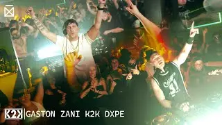 Hard Techno in Motion | Not a B2B &ndash; A Full-Room Experience (Gaston Zani x Dxpe K2K)