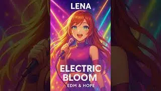 🎬 [MV] VX:ID (LENA) &ndash; &ldquo;Electric Bloom&rdquo; | Official AI Idol Music Video
