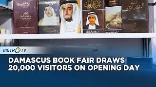 Damascus Book Fair Unites Publishers from 35 Countries