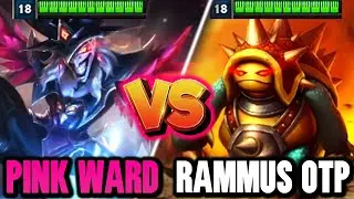 PINK WARD SHACO VS. RAMMUS TOP ONE TRICK | CHALLENGER ELO SHOWDOWN