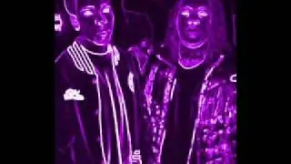 Slim Dunkin - Lights On Ft. Waka Flocka Flame & Gucci Mane (Screwed N Chopped)