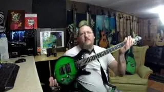 Демонстрация гитары Switch Guitars Vibracell