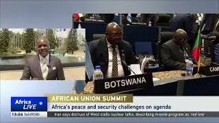 Foreign ministers gather in Addis Ababa for AU executive council meeting