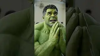 Hulk Power with police officer 🔥🤪 #aihulk #desihulk
