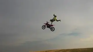 Pedro Moreno FMX Training