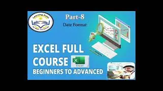 #excel | Date Format | The Tutorial | Part - 8