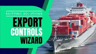 Shipping Solutions&reg; International Trade Compliance&mdash;Export Controls Software