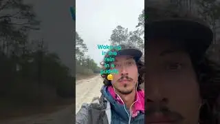 Struggles of backpacking #flordiatrail #thruhike #hiking #nature #adventure #longdistancehiking