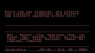 C64 Game: Timequest (198? W&ouml;r&ouml;soft)