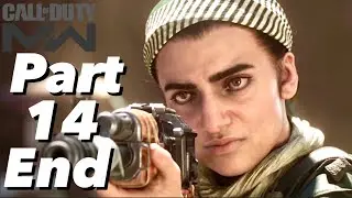 Call of Duty Modern Warfare Campaign Gameplay Mission-14 INTO THE FURNACE [No Commentary]