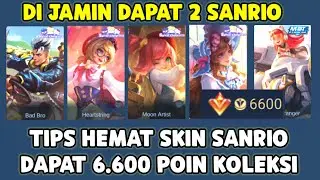 SAVING TIPS GUARANTEED TO GET 2 SANRIO SKINS! GET 6,600 COLLECTION POINTS & ADDITIONAL SANRIO TOKENS
