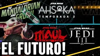 ¿REVIVIÓ STAR WARS? TODAS LAS PELÍCULAS, SERIES Y VIDEOJUEGOS QUE SE VIENEN DE STAR WARS