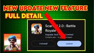 Scarfall 2.0 new update😍|New changes in Scarfall 2.0|New update full detail|