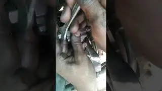 Bajaj bs6 CNG timing chain cut karke fitting Karen Riyaz RK Auto garage Ring road Rafiq chowk