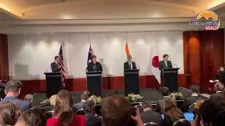 QUAD FMM 2022 Press Conference