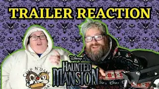 Disney's Haunted Mansion Trailer Reaction I Haunted Mansion 2023