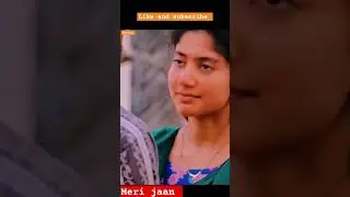 #Sai_pallavi|#love #reel #viral     #thanddel #movie_clip