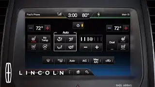 SYNC&reg; with MyLincoln Touch&trade;: Heated and Cooled Seats and Heated Steering Wheel | How-To | Lincoln