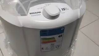 Centrífuga Suggar Giromax CTBR50 15KL - BRANCA .