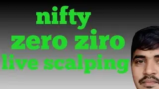 nifty live trading scalping