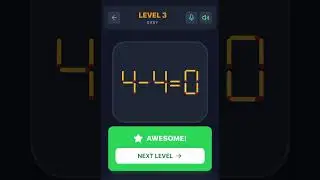 Matchstick Math Puzzle