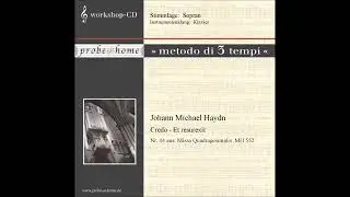 Credo-Et resurexit-Missa Quadragesimalis MH552 - J.M. Haydn - Soprano - Sopran - T2