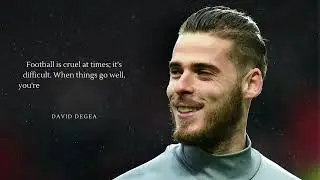 Quotes power from David de Gea (Spanish football player)