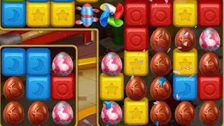 Pro Toy Blast android gameplay unique game level 1050 no boosters skillgaming peak games