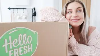 HELLO FRESH HONEST REVIEW | UNBOX AND COOK WITH ME