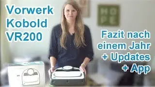 VORWERK KOBOLD - VR200 - 1 JAHR LANGZEITTEST + APP + UPDATES