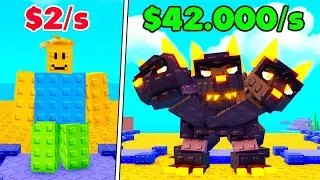 DARI NOOB KE PRO DI PLANTS VS BRAINROTS! MAX REBIRTH BOS CERBERINNO HOTDOGGINO!