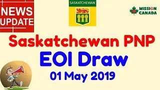 Latest SINP EOI draw