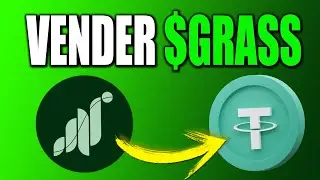 C&Oacute;MO RECLAMAR Y VENDER TUS TOKENS GRASS POR USDT 🔥Paso a paso